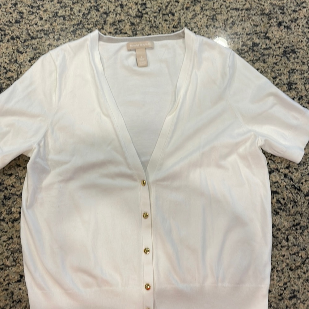 BR short sleeved cardigan, great condition